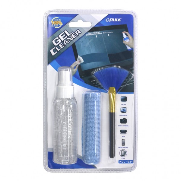 Kit curatare monitor si tastatura (KCL-1024) - www.lutek.ro